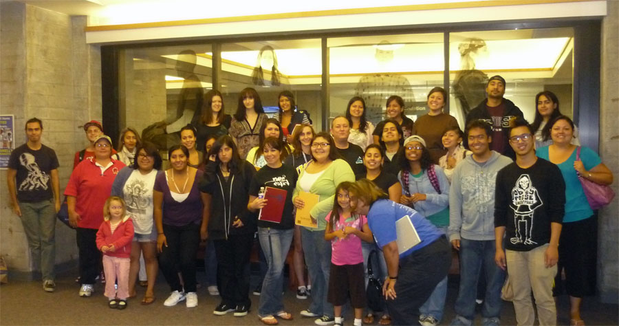 Group Shot at UCSD